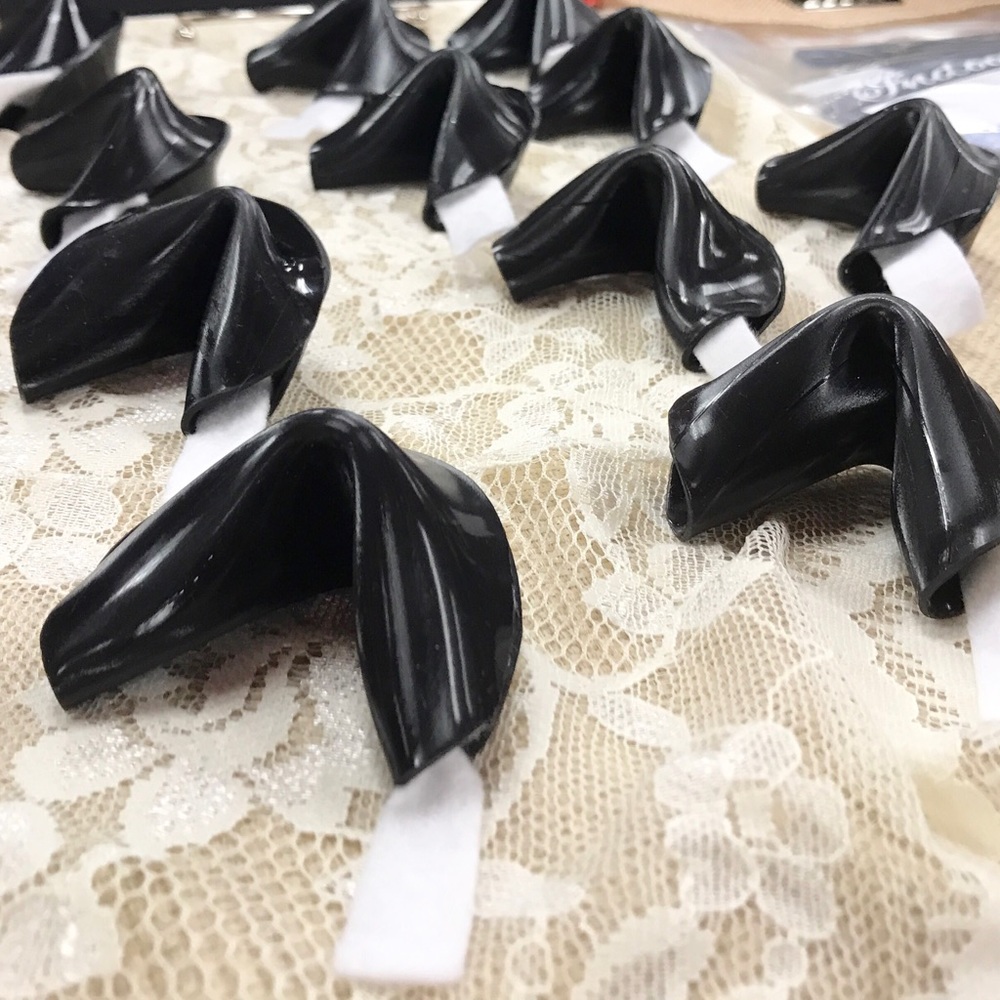 Vinyl Record Fortune Cookies